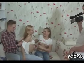 Bright orgasms during fucking