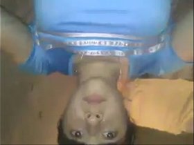 Mi prima tocandose solita