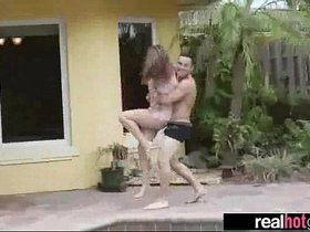 Sexy Girlfriend (jojo kiss) Ride Cock In Amazing Sex Tape mov-18