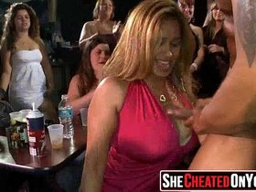 04 This is nuts! Hot sluts caught fucking at club 140