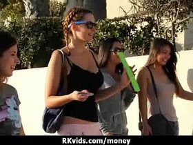 Amateur Chick Takes Money For A Fuck 20