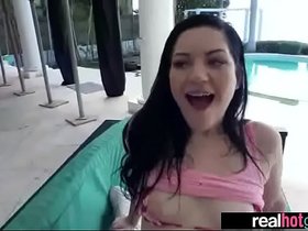 Hard Action Sex With Sluty Teen Hot GF (karly baker) mov-19